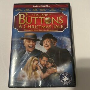 Buttons A Christmas Tale DVD Sealed